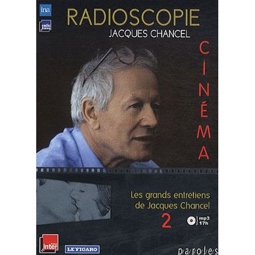 Radioscopie - Volume 2, Cinéma (2cd Audio Mp3)