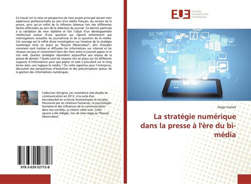 La Stratégie Numérique Dans La Presse À L'ère Du Bi-Média