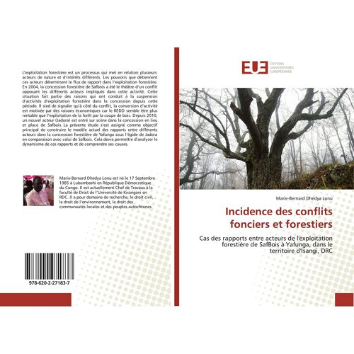 Incidence Des Conflits Fonciers Et Forestiers