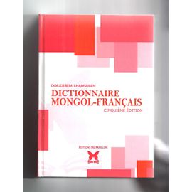 Dictionnaire Mongol Francais