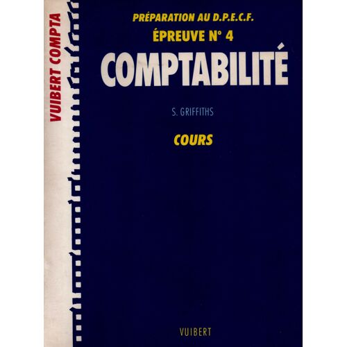 Comptabilité D.P.C.E.F./Cours Vuibert