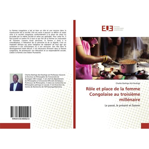 Rôle Et Place De La Femme Congolaise Au Troisième Millénaire