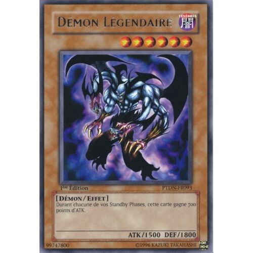 "Démon Légendaire" + "Garde Des Cartes"