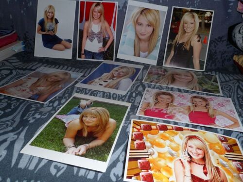 Lot De 10 Photos Ashley Tisdale