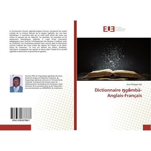 Dictionnaire ¿G¿¿Mba¿-Anglais-Français