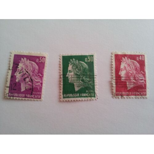 Lot Marianne Type Cheffer