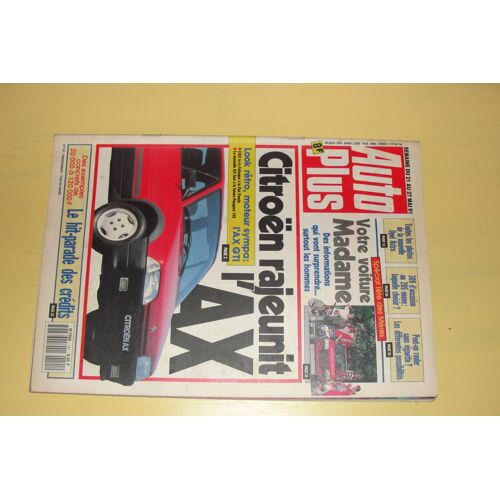 Auto Plus 21 Au 27 Mai 91 141