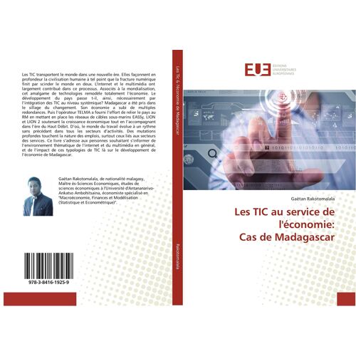 Les Tic Au Service De L'économie: Cas De Madagascar