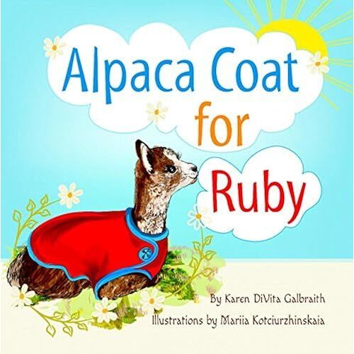 Alpaca Coat For Ruby