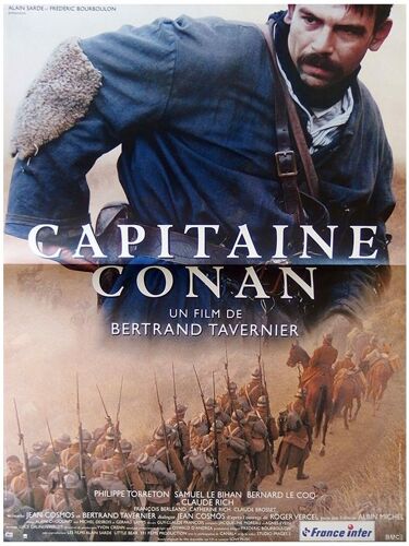 Capitaine Conan -Véritable Affiche De Cinéma Pliée -Format 40x60 Cm - De Bertrand Tavernier Avec Philippe Torreton, Samuel Le Bihan, Bernard Le Coq, François Berléand, Claude Rich -1996