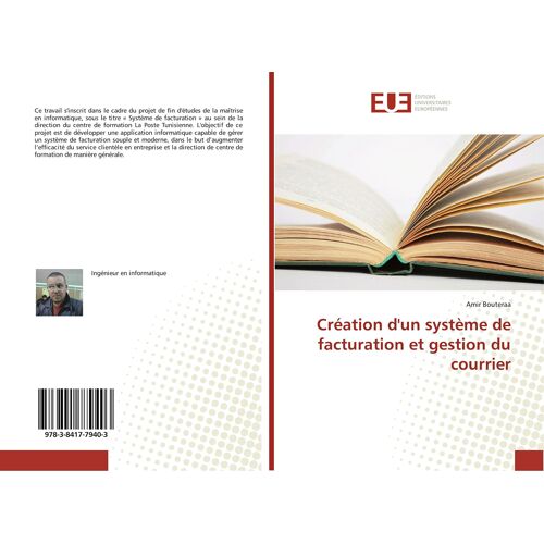Création D'un Système De Facturation Et Gestion Du Courrier