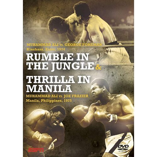 Rumble In The Jungle & Thrilla In Manilla - Ali, Foreman & Frazier [Dvd]