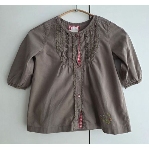 Chemise Tissaia, Taille 4 Ans