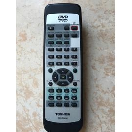 Télécommande dvd vidéo Toshiba SE-R0036