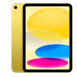 iPad 10.9 inch Wi-Fi + Cellular 256 GB Yellow