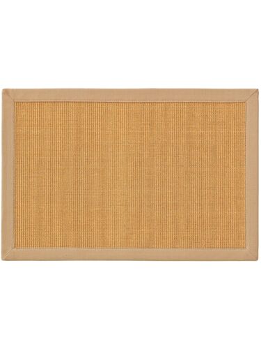 Paillasson Sana Beige 40x60 Cm - Tapis Poil Court Design Moderne Pour Salon