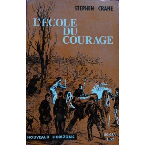 L'ecole Du Courage, Guerre De Sécession