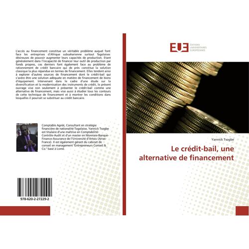 Le Crédit-Bail, Une Alternative De Financement