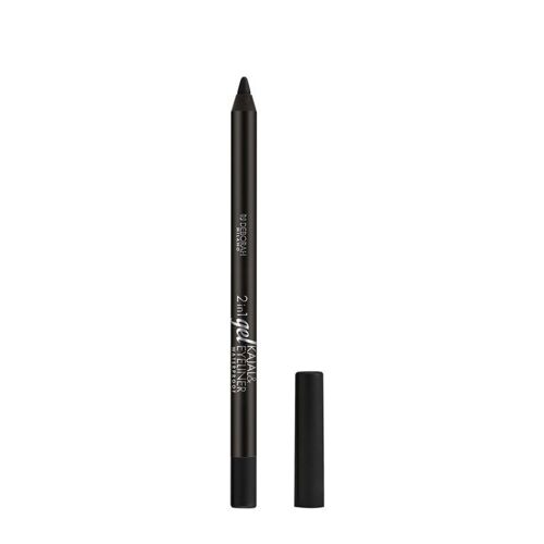Crayon Gel 2-In-1 Kajal&eyeliner - Deborah Milano - Crayon Yeux 