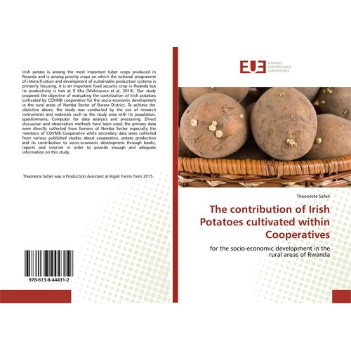 The Contribution Of Irish Potatoes Cultivated Within Cooperatives