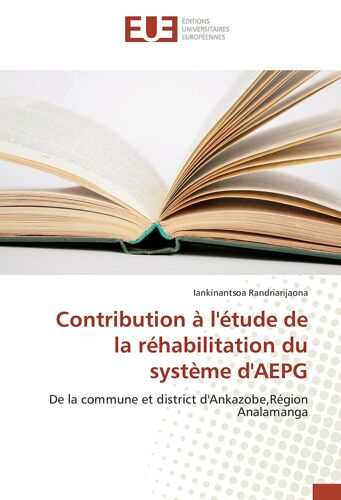 Contribution À L'étude De La Réhabilitation Du Système D'aepg