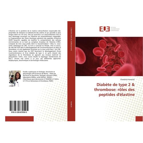 Diabète De Type 2 & Thrombose: Rôles Des Peptides D'élastine