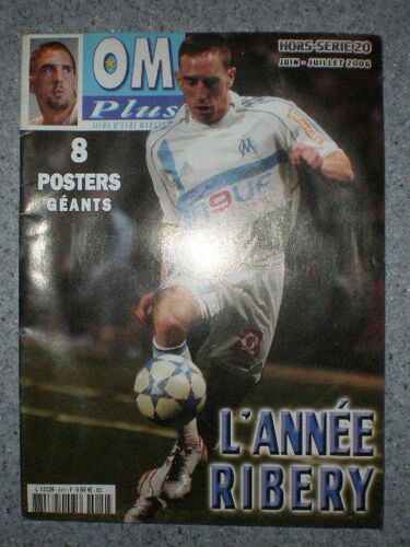 Om Plus Fiers D'etre Marseillais 8 Posters Geant Annee Ribery Hors Serie 20