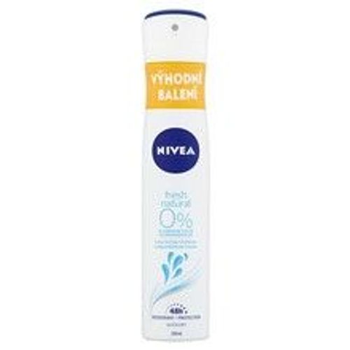 Nivea - Fresh Natura L 200 Ml Deodorant Spray 200ml 