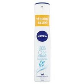 Nivea - Fresh Natura L 200 Ml Deodorant Spray 200ml 