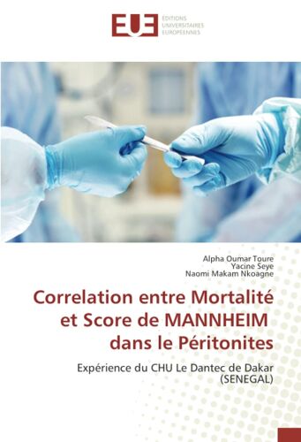 Correlation Entre Mortalité Et Score De Mannheim Dans Le Péritonites
