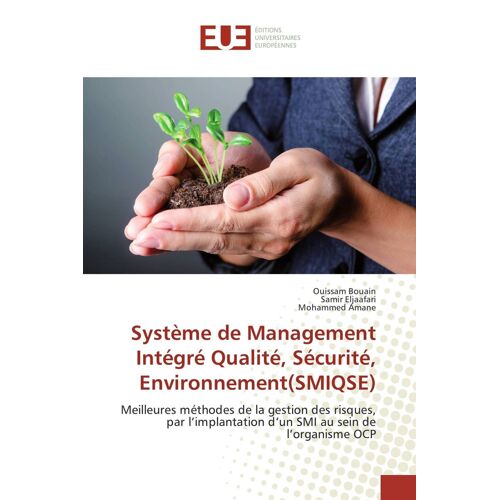 Système De Management Intégré Qualité, Sécurité, Environnement(Smiqse)