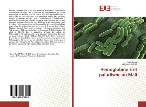 Hemoglobine S Et Paludisme Au Mali