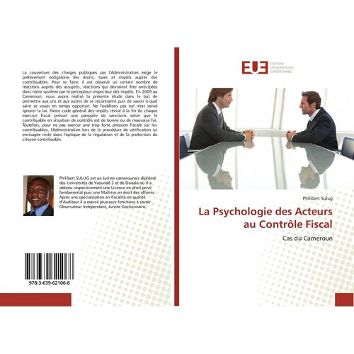 La Psychologie Des Acteurs Au Contrôle Fiscal