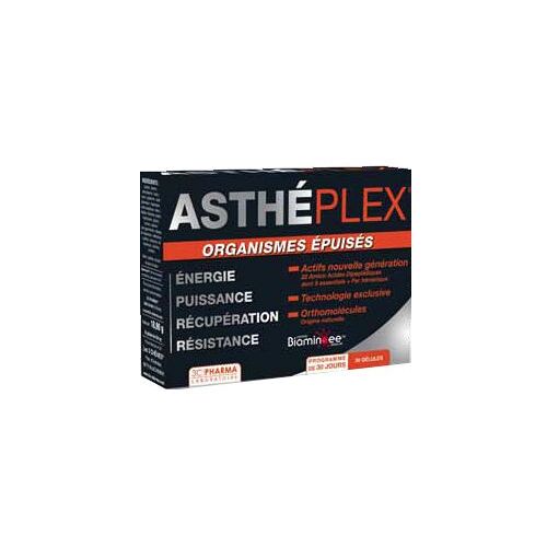 3c Pharma Astheplex Organismes Épuisés (30 Gélules) 