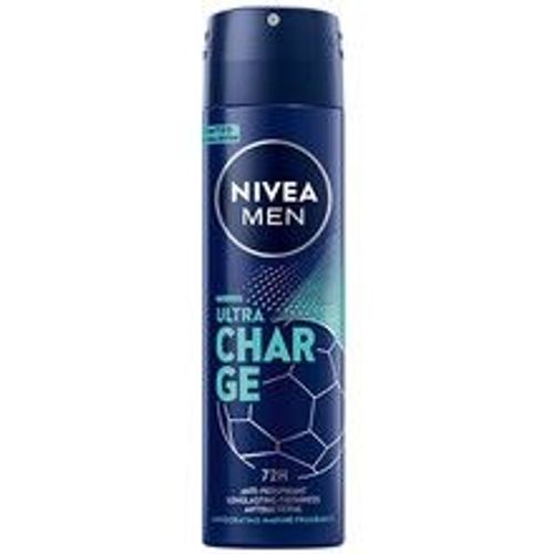 Nivea - Men Ultra Charge Anti-Perspirant - Antiperspirant Ve Spreji Pro Mu?e 150ml 