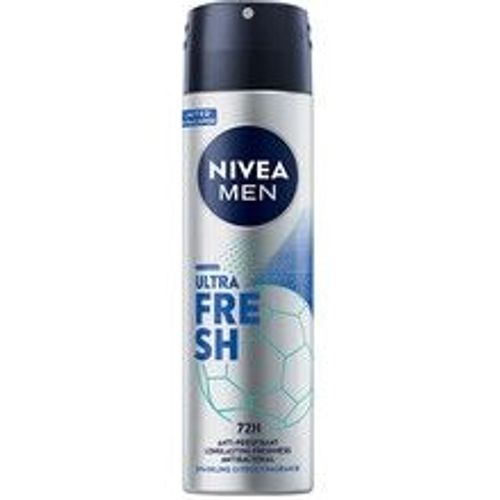 Nivea - Men Ultra Fresh Anti-Perspirant - Antiperspirant Ve Spreji Pro Mu?e 150ml 