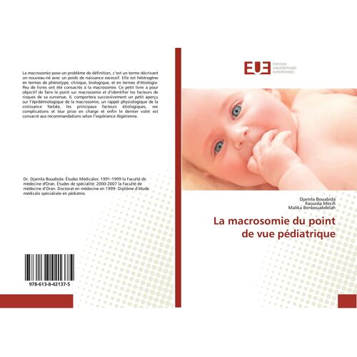 La Macrosomie Du Point De Vue Pédiatrique
