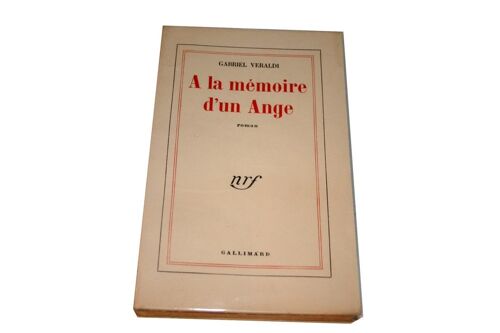 A La Mémoire D'un Ange. Roman