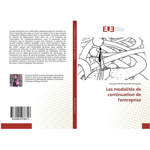Les Modalités De Continuation De L'entreprise