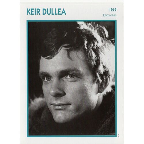 Fiche Portrait De Star Keir Dullea