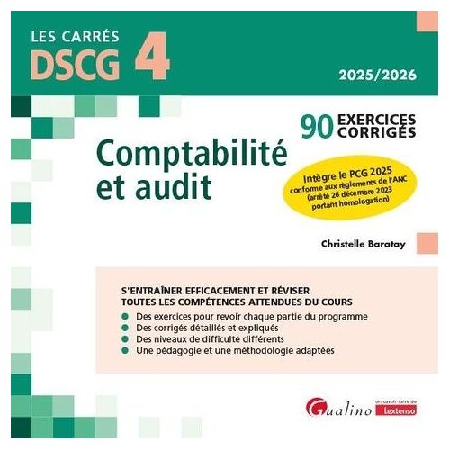 Comptabilité Et Audit Dscg 4 - 90 Exercices Corrigés