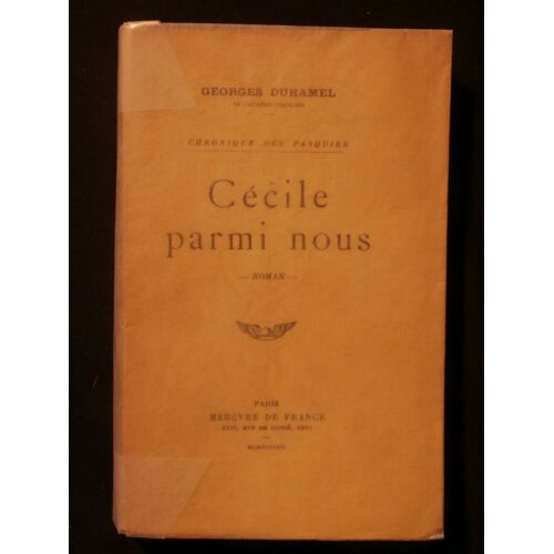 Cécile Parmi Nous