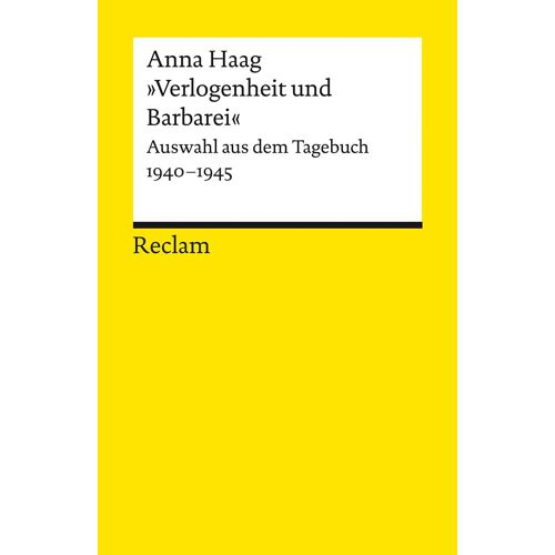 »Verlogenheit Und Barbarei«