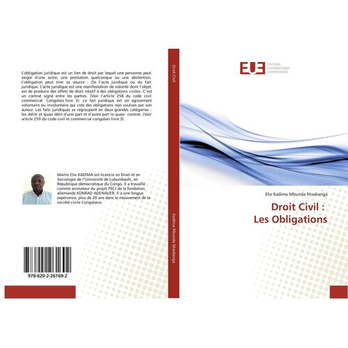 Droit Civil : Les Obligations