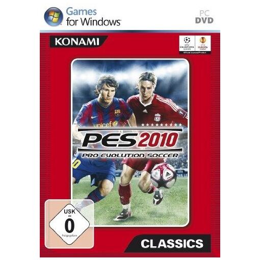 Jeu PES 2010 PC - Version Française - Neuf Sous Blister Scellé - Konami