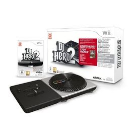 Dj Hero 2 -  Pack Jeu + Platine (+ Jeu Dj Hero 1 Inclus)