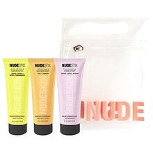 Nudestix - Citrus Skin Renewal Set - Dárková Sada Ple¿Ové Pé¿E 