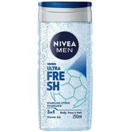 Nivea - Ultra Fresh Shower Gel - Sprchový Gel Pro Mu?E 250ml 