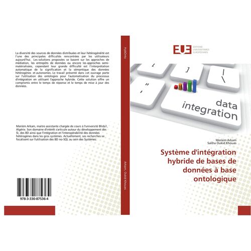 Système D'intégration Hybride De Bases De Données À Base Ontologique