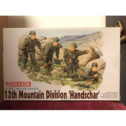 Dragon 6067 German 13th Mountain Division « Handschar »-Dragon
